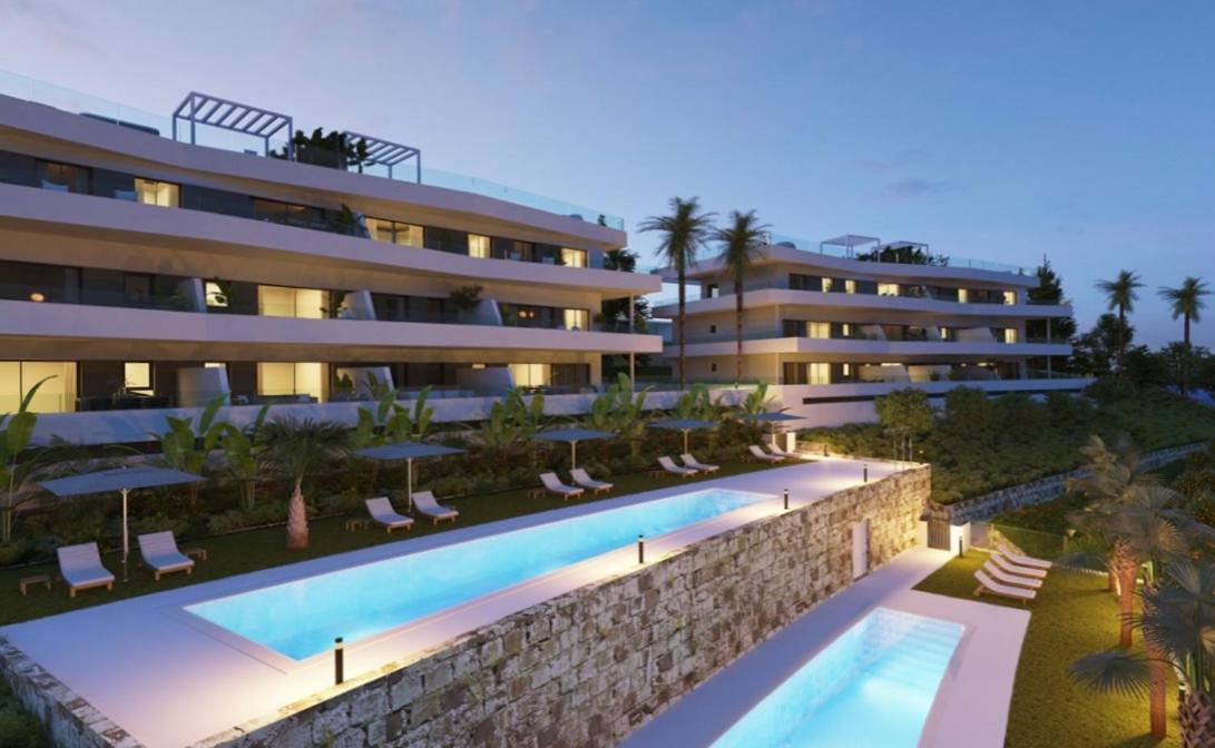 Prachtig Appartement Met Zeezicht In Estepona Costa Del Sol Extérieur photo
