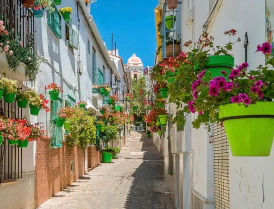 Prachtig Appartement Met Zeezicht In Estepona Costa Del Sol Extérieur photo