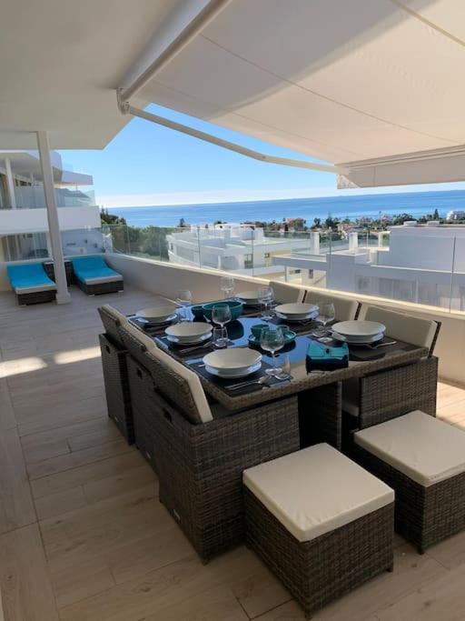 Prachtig Appartement Met Zeezicht In Estepona Costa Del Sol Extérieur photo