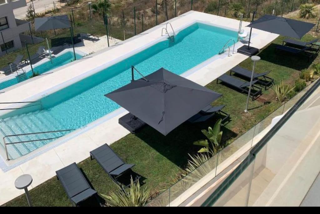 Prachtig Appartement Met Zeezicht In Estepona Costa Del Sol Extérieur photo
