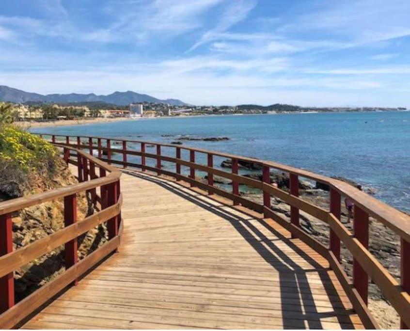 Prachtig Appartement Met Zeezicht In Estepona Costa Del Sol Extérieur photo