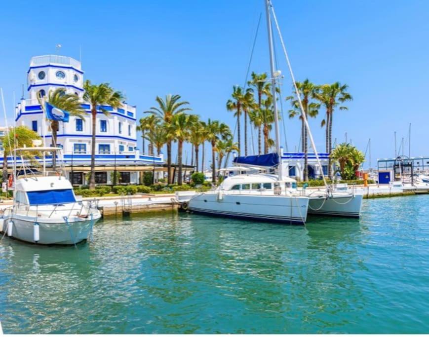 Prachtig Appartement Met Zeezicht In Estepona Costa Del Sol Extérieur photo