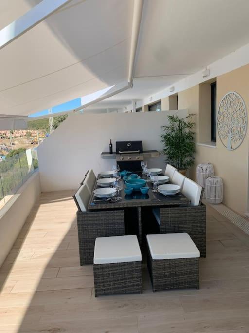Prachtig Appartement Met Zeezicht In Estepona Costa Del Sol Extérieur photo