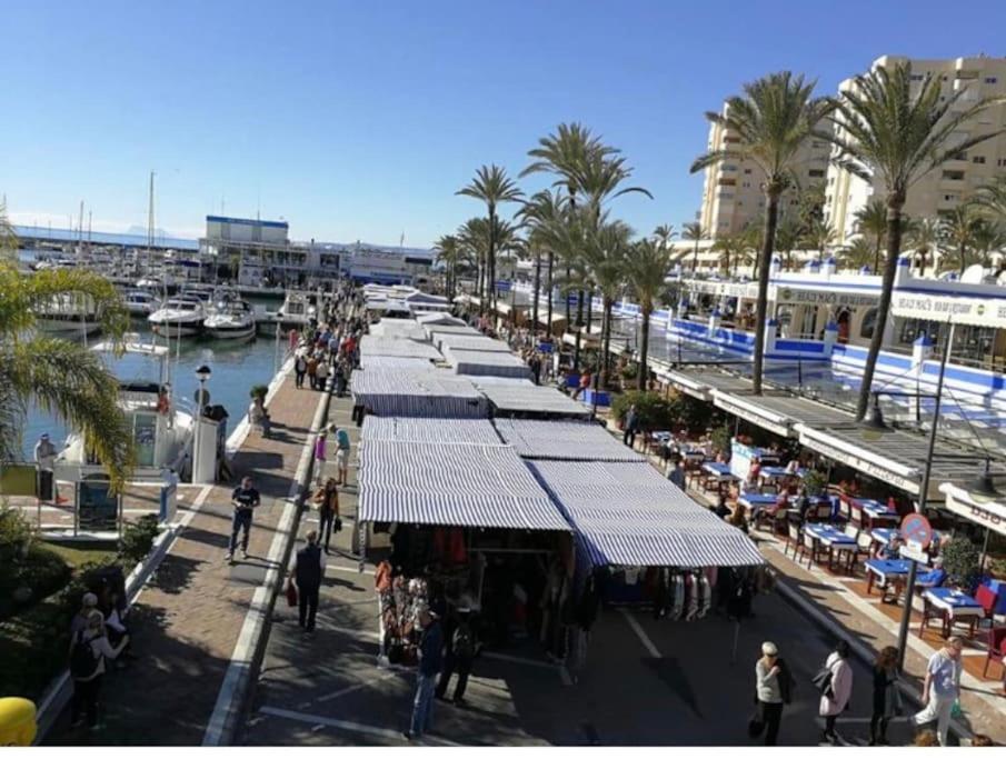 Prachtig Appartement Met Zeezicht In Estepona Costa Del Sol Extérieur photo
