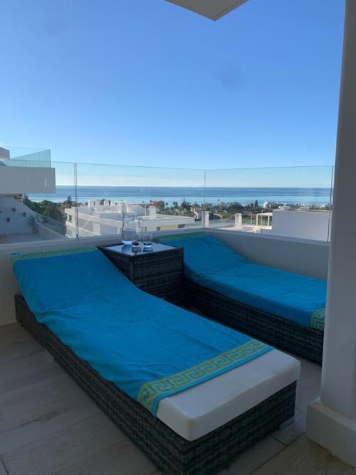 Prachtig Appartement Met Zeezicht In Estepona Costa Del Sol Extérieur photo