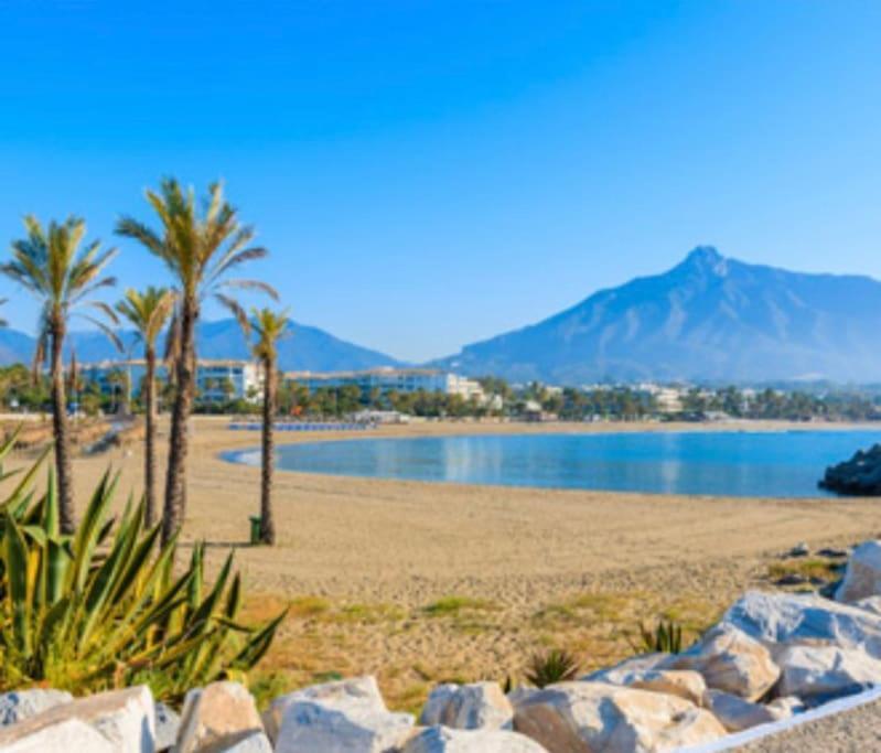 Prachtig Appartement Met Zeezicht In Estepona Costa Del Sol Extérieur photo