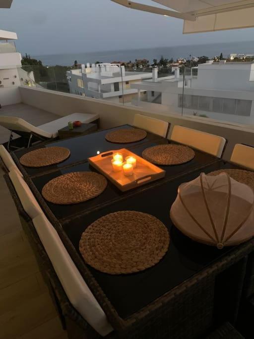 Prachtig Appartement Met Zeezicht In Estepona Costa Del Sol Extérieur photo